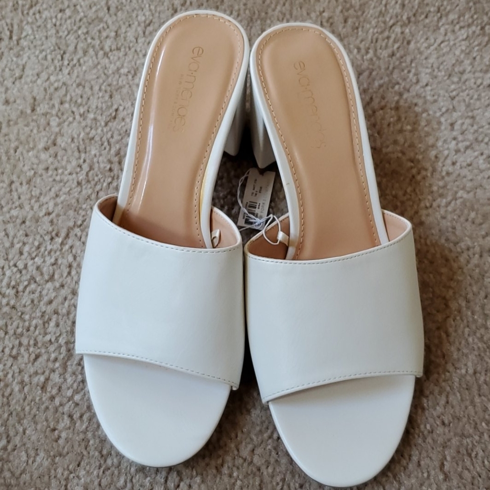 Eva Mendes New York and Company Mule Sandals 10